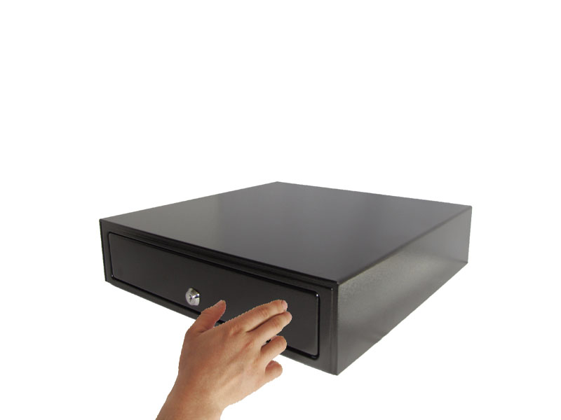 Kassenschublade D2N Touch, verstärkt, schwarz