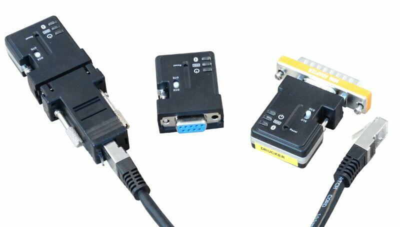 BT048 Set + RJ45 Kassen- Adapter