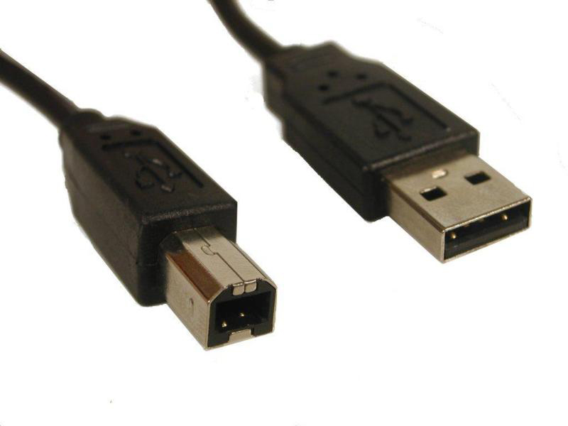 USB 2.0 Anschlusskabel A auf B
