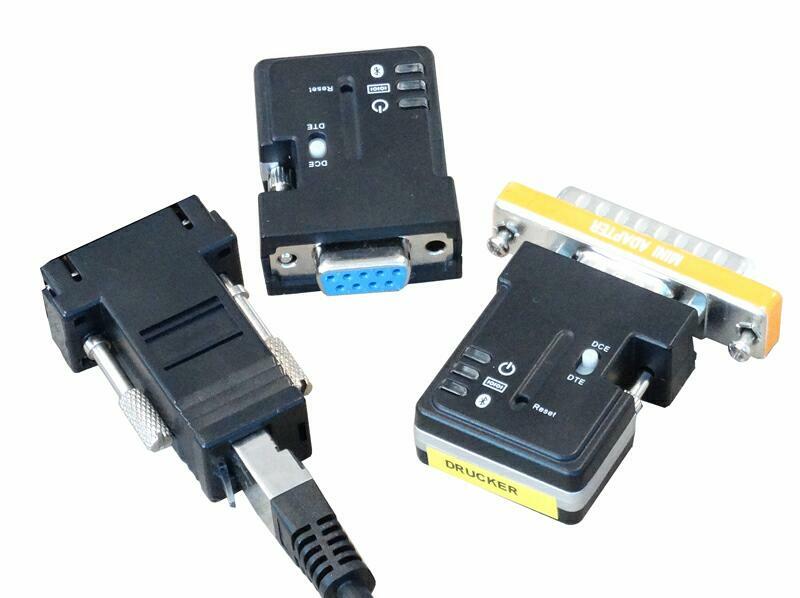 BT048 Set + RJ45 Kassen- Adapter