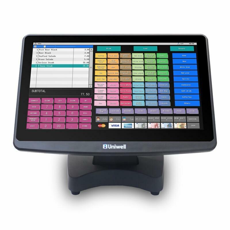 Uniwell All-in-One-Kassensystem HX6500II