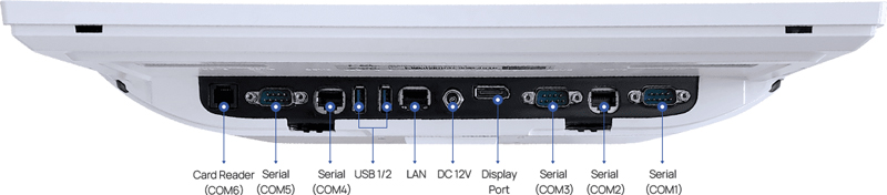 P2C E200 16:9 Kasse 8GB RAM